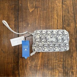 Vera Bradley RFID All in One Crossbody Bag Owls